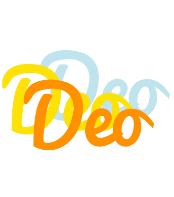 Deo energy logo