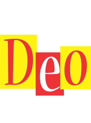 Deo errors logo