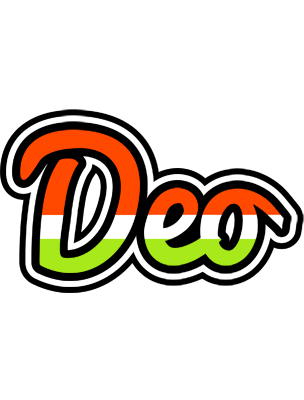 Deo exotic logo