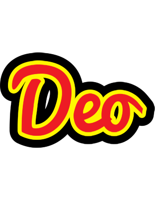 Deo fireman logo
