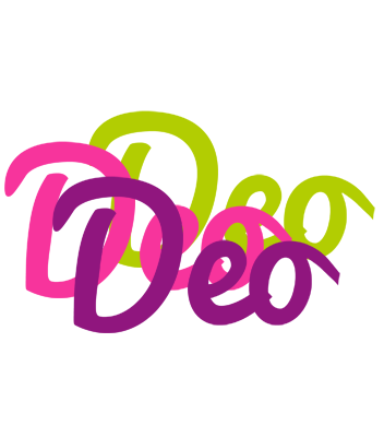 Deo flowers logo