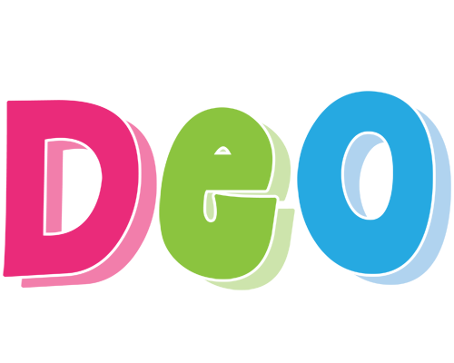 Deo friday logo