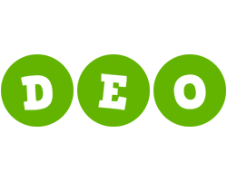 Deo games logo