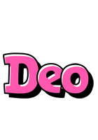 Deo girlish logo