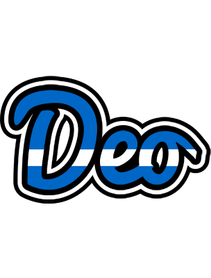 Deo greece logo