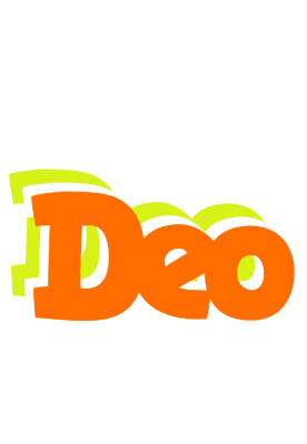 Deo healthy logo