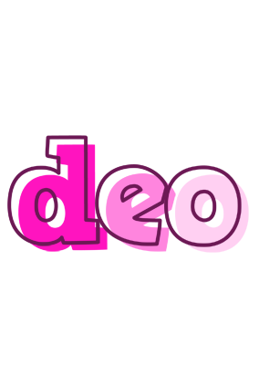 Deo hello logo