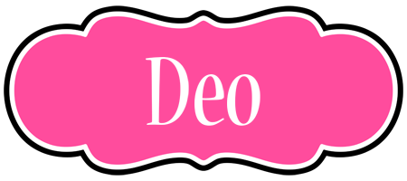 Deo invitation logo