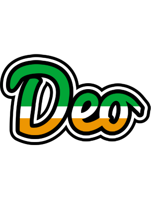 Deo ireland logo