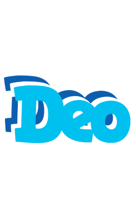 Deo jacuzzi logo
