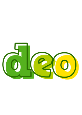 Deo juice logo