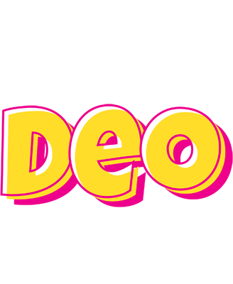 Deo kaboom logo