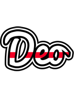 Deo kingdom logo