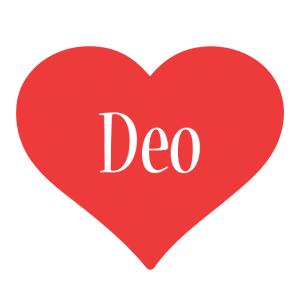 Deo love logo