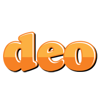 Deo orange logo