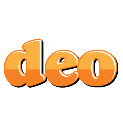 Deo orange logo