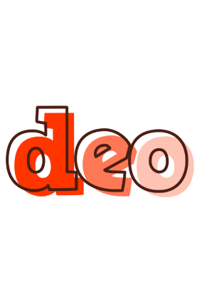 Deo paint logo
