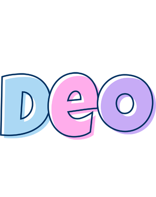 Deo pastel logo