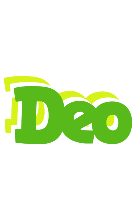Deo picnic logo