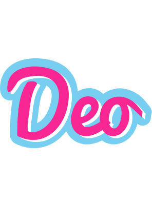 Deo popstar logo