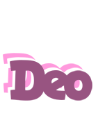 Deo relaxing logo