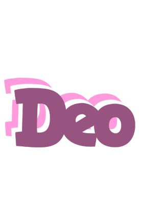 Deo relaxing logo