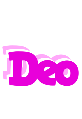 Deo rumba logo