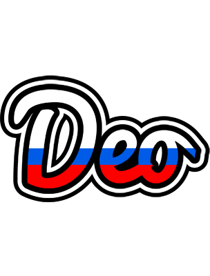 Deo russia logo