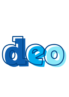 Deo sailor logo