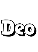 Deo snowing logo