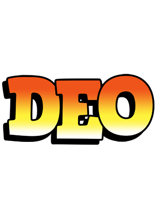 Deo sunset logo