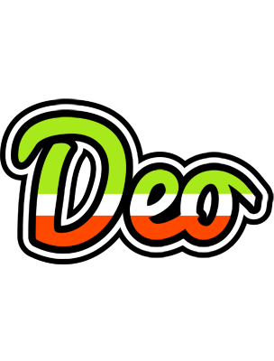 Deo superfun logo