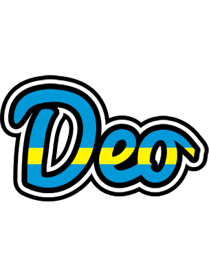 Deo sweden logo