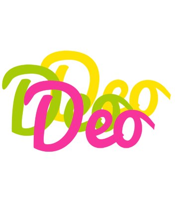 Deo sweets logo
