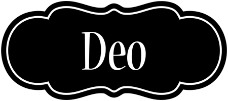 Deo welcome logo