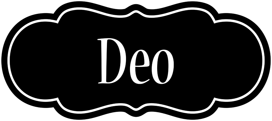 Deo welcome logo