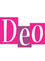 Deo whine logo