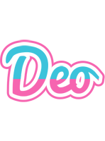 Deo woman logo