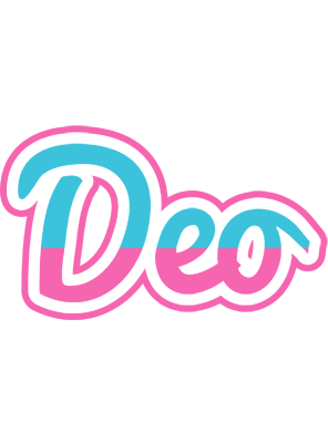 Deo woman logo