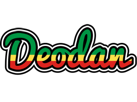 Deodan african logo