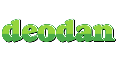 Deodan apple logo