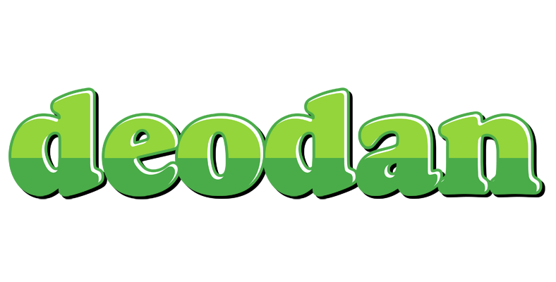 Deodan apple logo