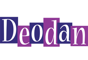 Deodan autumn logo