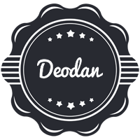 Deodan badge logo