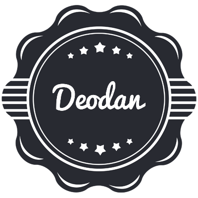 Deodan badge logo