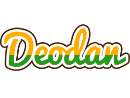Deodan banana logo
