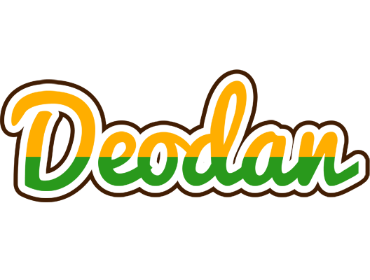 Deodan banana logo