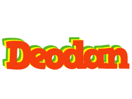 Deodan bbq logo