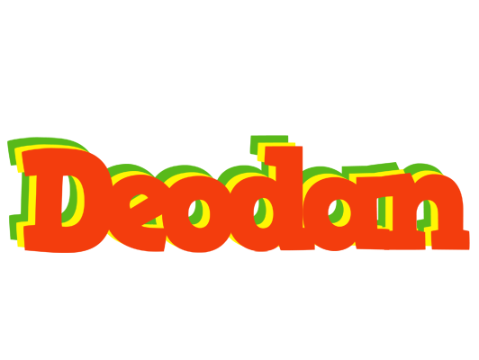 Deodan bbq logo