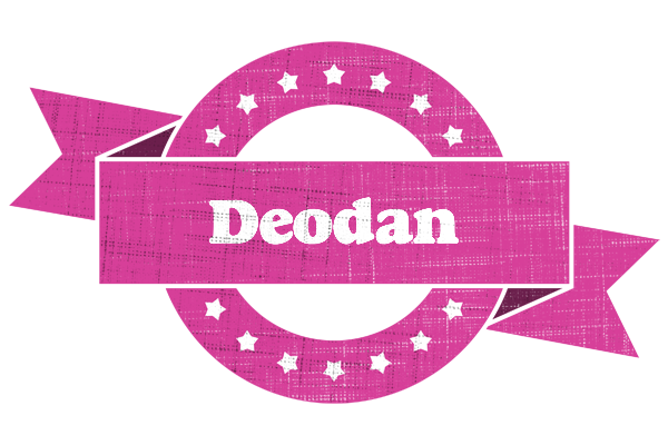 Deodan beauty logo